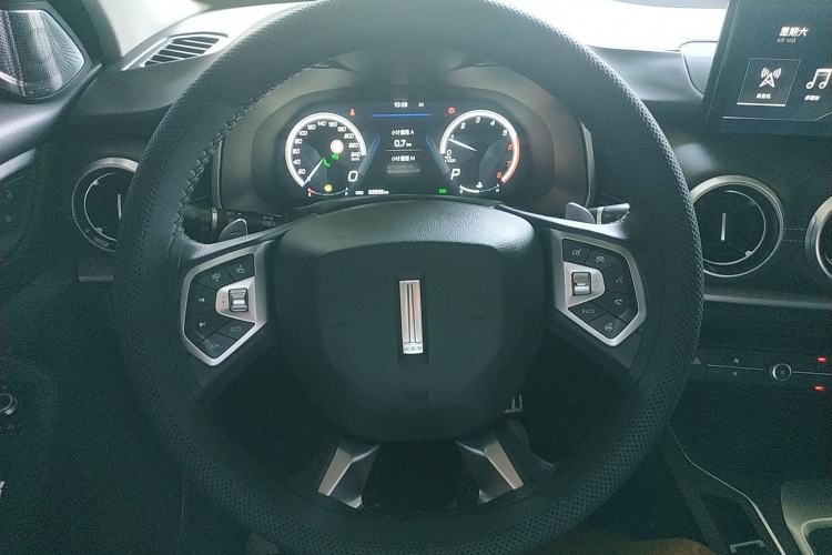 Used Wey VV6 2019 2.0T Two-Wheel-Drive Flagship Version China VI Standard Steering Wheel