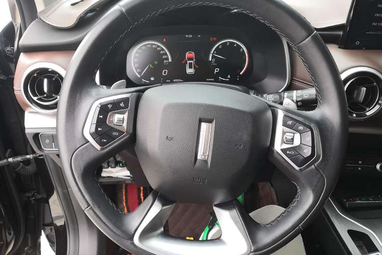 Used Wey VV6 2019 2.0T Two-Wheel-Drive Ultra-Luxury Version China VI Standard Steering Wheel