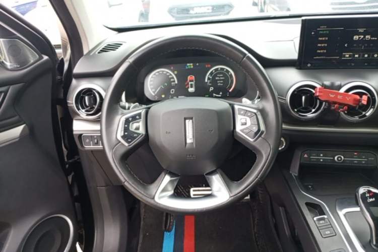Used Wey VV6 2019 2.0T Two-Wheel-Drive Ultra-Luxury Version China VI Standard Steering Wheel