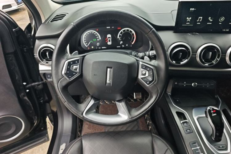 Used Wey VV6 2019 2.0T Two-Wheel-Drive Flagship Version China VI Standard Steering Wheel