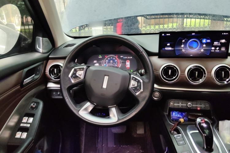 Used Wey VV6 2019 2.0T Two-Wheel-Drive Flagship Version China VI Standard Steering Wheel