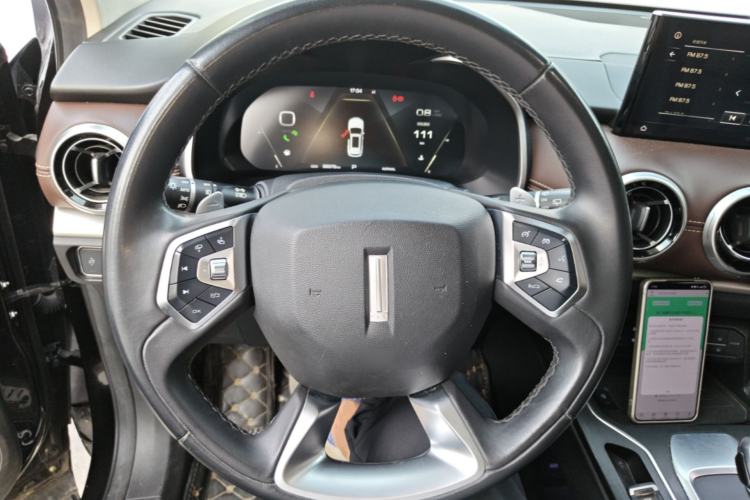 Used Wey VV6 2019 2.0T Two-Wheel-Drive Ultra-Luxury Version China VI Standard Steering Wheel