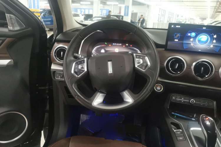 Used Wey VV6 2019 2.0T Two-Wheel-Drive Flagship Version China VI Standard Steering Wheel