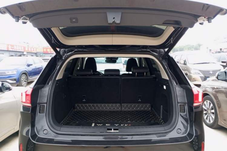 Used Wey VV6 2019 2.0T Two-Wheel-Drive Ultra-Luxury Version China VI Standard Trunk