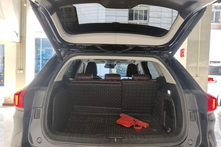 Used Wey VV6 2019 2.0T Two-Wheel-Drive Ultra-Luxury Version China VI Standard Trunk