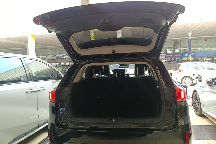 Used Wey VV6 2019 2.0T Two-Wheel-Drive Flagship Version China VI Standard Trunk