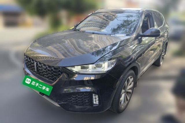 Used Wey VV6 2019 2.0T Two-Wheel-Drive Ultra-Luxury Version China VI Standard