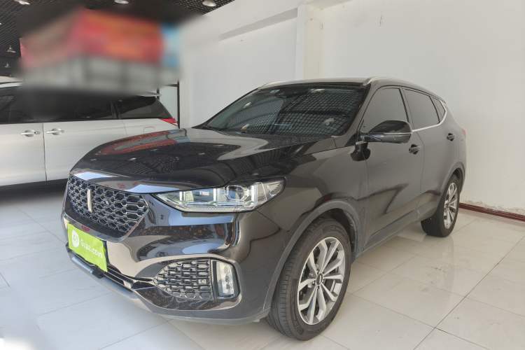 Used Wey VV6 2019 2.0T Two-Wheel-Drive Ultra-Luxury Version China VI Standard Guazi used car, China used car export, Used car for sale, Used cars, Cheapest cars for sale