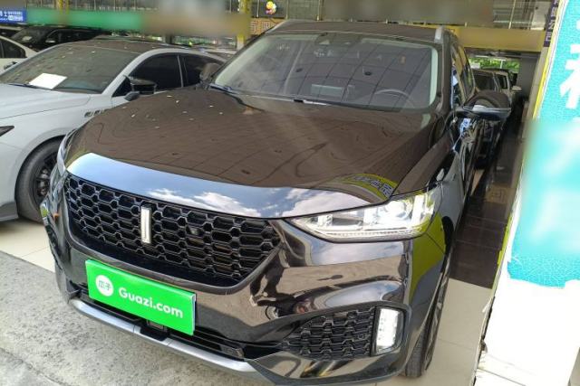 Used Wey VV6 2019 2.0T Two-Wheel-Drive Flagship Version China VI Standard