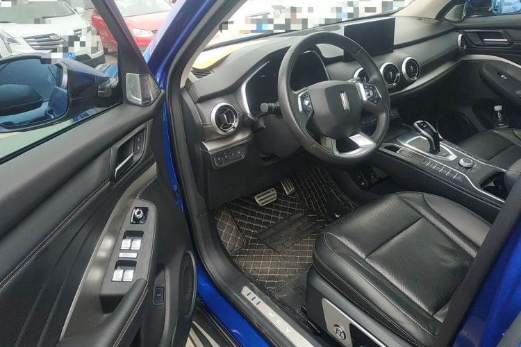Used Wey VV6 2019 2.0T Two-Wheel-Drive Flagship Version China VI Standard Driver Seat