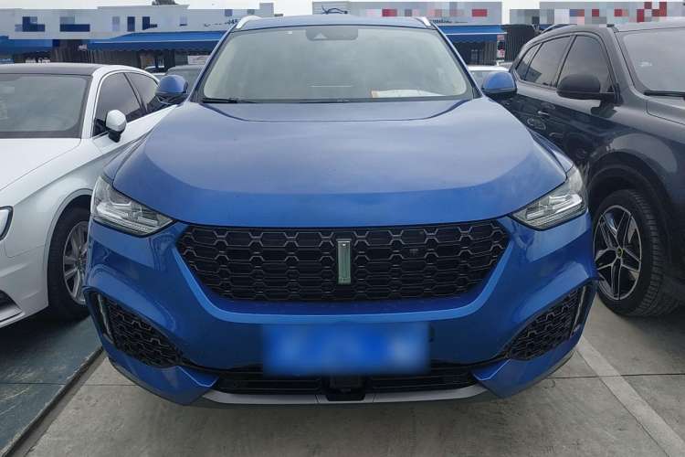 Used Wey VV6 2019 2.0T Two-Wheel-Drive Flagship Version China VI Standard Front