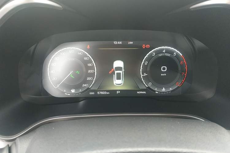 Used Wey VV6 2019 2.0T Two-Wheel-Drive Flagship Version China VI Standard Instrument Cluster