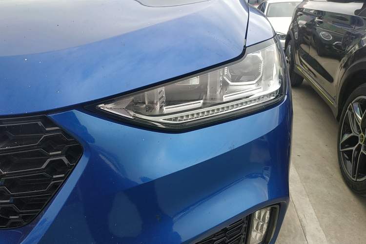 Used Wey VV6 2019 2.0T Two-Wheel-Drive Flagship Version China VI Standard Left Front Headlight
