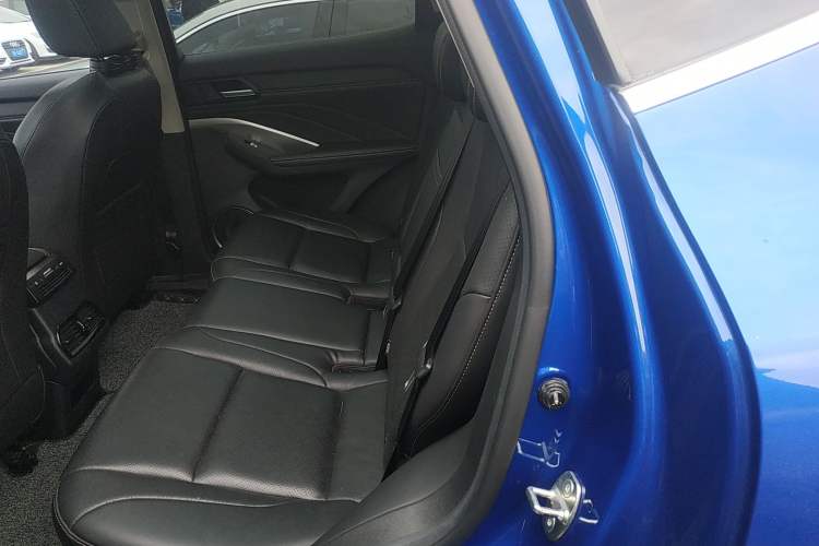 Used Wey VV6 2019 2.0T Two-Wheel-Drive Flagship Version China VI Standard Left Rear Seat