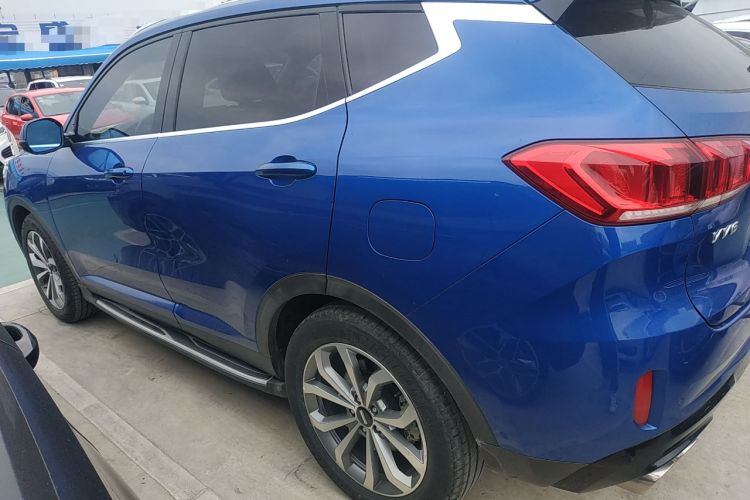 Used Wey VV6 2019 2.0T Two-Wheel-Drive Flagship Version China VI Standard Left Side