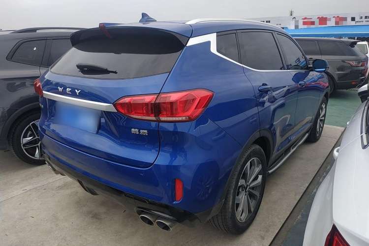 Used Wey VV6 2019 2.0T Two-Wheel-Drive Flagship Version China VI Standard Rear Right 45 Deg