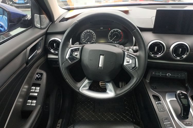 Used Wey VV6 2019 2.0T Two-Wheel-Drive Flagship Version China VI Standard Steering Wheel