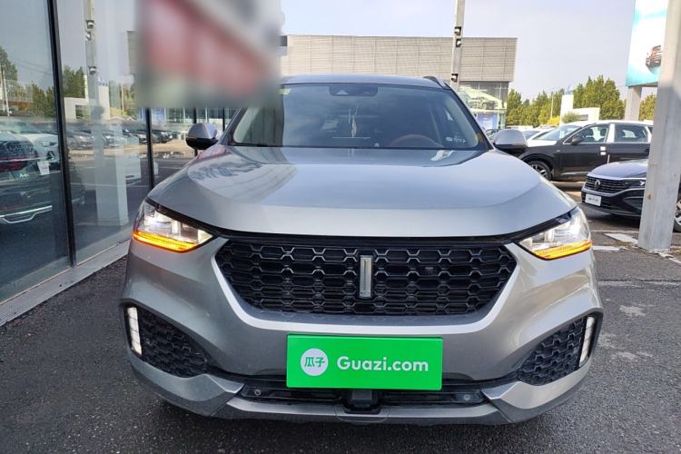 Used Wey VV6 2019 2.0T Two-Wheel-Drive Flagship Version China VI Standard Exterior 1