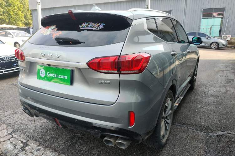 Used Wey VV6 2019 2.0T Two-Wheel-Drive Flagship Version China VI Standard Exterior 5