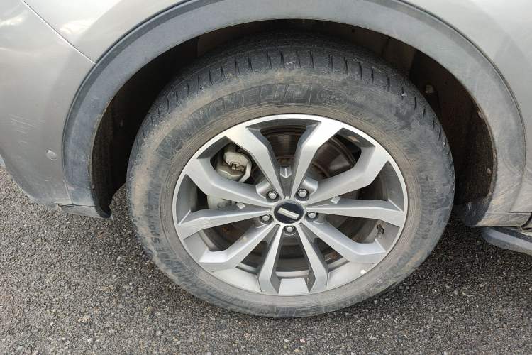 Used Wey VV6 2019 2.0T Two-Wheel-Drive Flagship Version China VI Standard Exterior 7