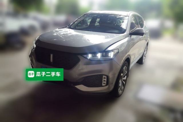 Used Wey VV6 2019 2.0T Two-Wheel-Drive Flagship Version China VI Standard
