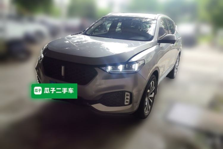 Used Wey VV6 2019 2.0T Two-Wheel-Drive Flagship Version China VI Standard Guazi used car, China used car export, Used car for sale, Used cars, Cheapest cars for sale