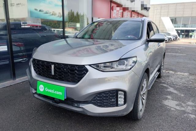 Used Wey VV6 2019 2.0T Two-Wheel-Drive Flagship Version China VI Standard
