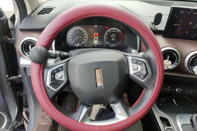 Used Wey VV6 2019 2.0T Two-Wheel-Drive Flagship Version China VI Standard Steering Wheel