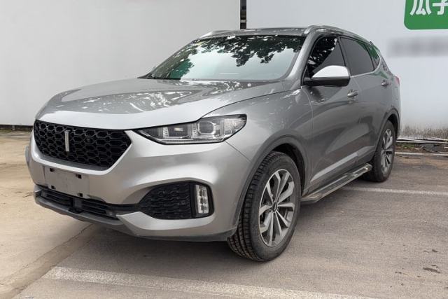 Used Wey VV6 2019 2.0T Two-Wheel-Drive Flagship Version China VI Standard