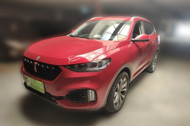 Used Wey VV6 2019 2.0T Two-Wheel-Drive Ultra-Luxury Version China VI Standard