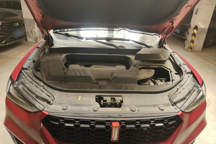 Used Wey VV6 2019 2.0T Two-Wheel-Drive Ultra-Luxury Version China VI Standard Engine Bay