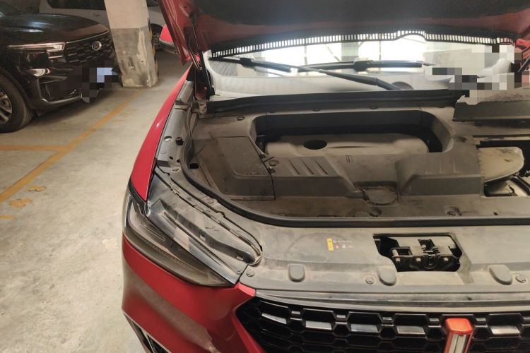 Used Wey VV6 2019 2.0T Two-Wheel-Drive Ultra-Luxury Version China VI Standard Engine Bay Right