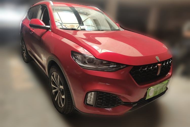 Used Wey VV6 2019 2.0T Two-Wheel-Drive Ultra-Luxury Version China VI Standard Front Right 45 Deg