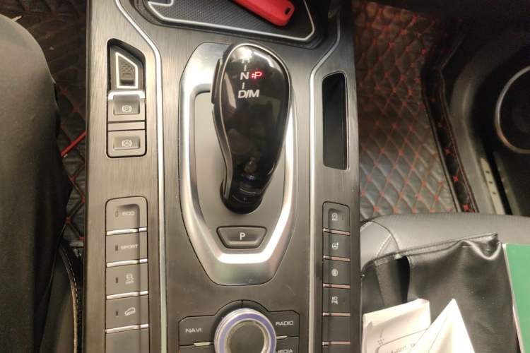 Used Wey VV6 2019 2.0T Two-Wheel-Drive Ultra-Luxury Version China VI Standard Gear Lever