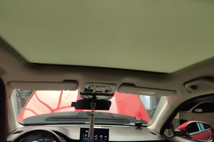 Used Wey VV6 2019 2.0T Two-Wheel-Drive Ultra-Luxury Version China VI Standard Headliner