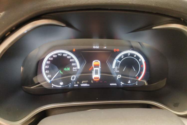 Used Wey VV6 2019 2.0T Two-Wheel-Drive Ultra-Luxury Version China VI Standard Instrument Cluster