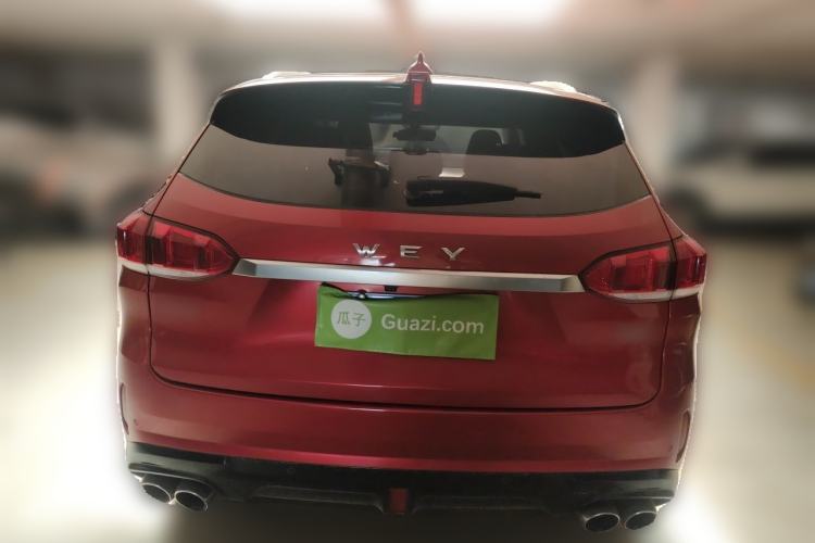 Used Wey VV6 2019 2.0T Two-Wheel-Drive Ultra-Luxury Version China VI Standard Rear