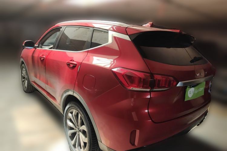 Used Wey VV6 2019 2.0T Two-Wheel-Drive Ultra-Luxury Version China VI Standard Rear Left 45 Deg
