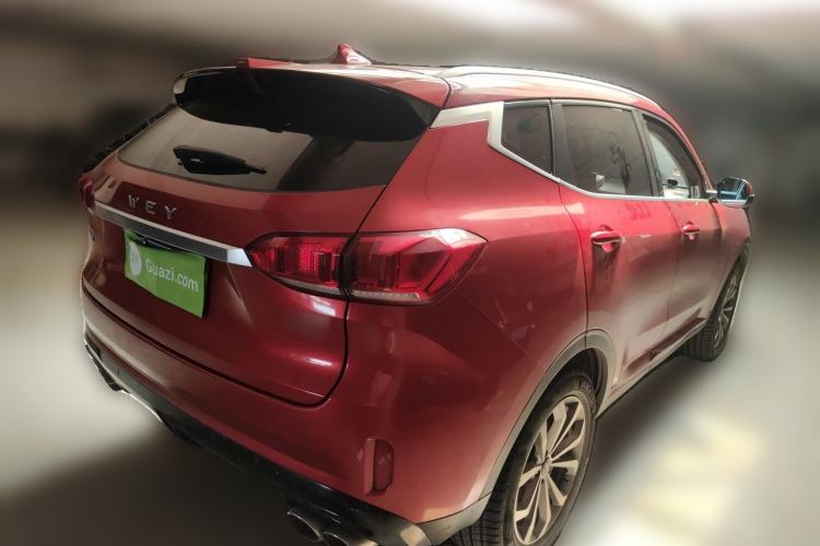 Used Wey VV6 2019 2.0T Two-Wheel-Drive Ultra-Luxury Version China VI Standard Rear Right 45 Deg