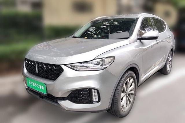 Used Wey VV6 2019 2.0T Four-Wheel Drive Flagship Version China VI Standard