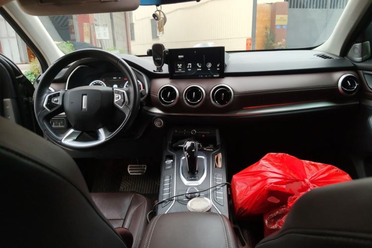Used Wey VV6 2019 2.0T Two-Wheel-Drive Ultra-Luxury Version China VI Standard Center Console