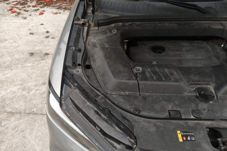 Used Wey VV6 2019 2.0T Two-Wheel-Drive Ultra-Luxury Version China VI Standard Engine Bay Right