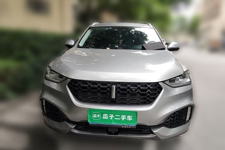 Used Wey VV6 2019 2.0T Four-Wheel Drive Flagship Version China VI Standard Front
