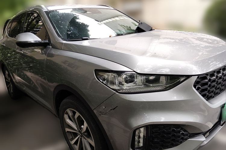 Used Wey VV6 2019 2.0T Four-Wheel Drive Flagship Version China VI Standard Front Right 45 Deg