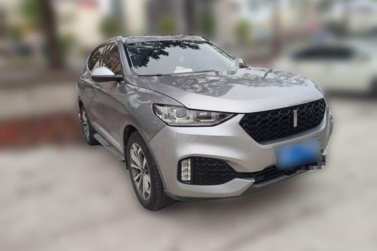 Used Wey VV6 2019 2.0T Two-Wheel-Drive Ultra-Luxury Version China VI Standard Front Right 45 Deg