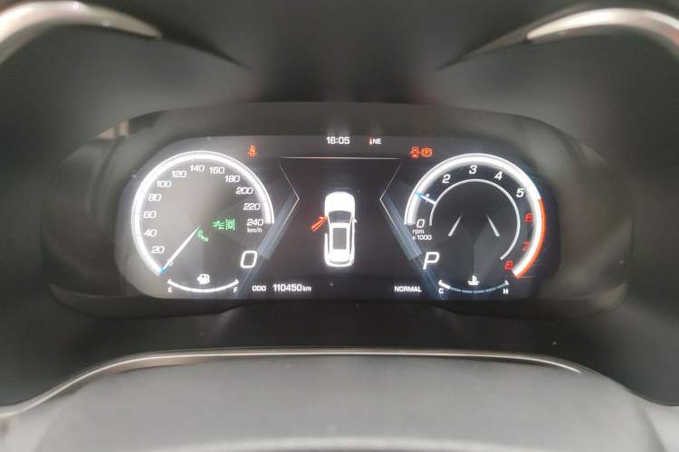 Used Wey VV6 2019 2.0T Two-Wheel-Drive Ultra-Luxury Version China VI Standard Instrument Cluster