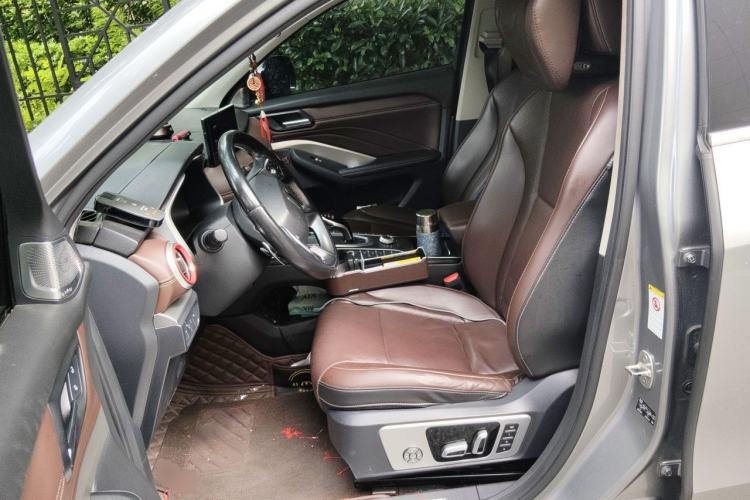 Used Wey VV6 2019 2.0T Four-Wheel Drive Flagship Version China VI Standard Left Front Seat