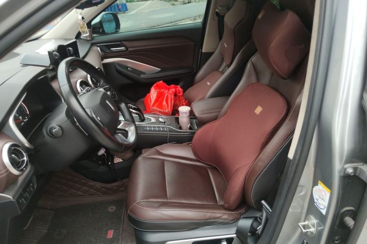 Used Wey VV6 2019 2.0T Two-Wheel-Drive Ultra-Luxury Version China VI Standard Left Front Seat