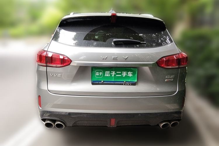 Used Wey VV6 2019 2.0T Four-Wheel Drive Flagship Version China VI Standard Rear