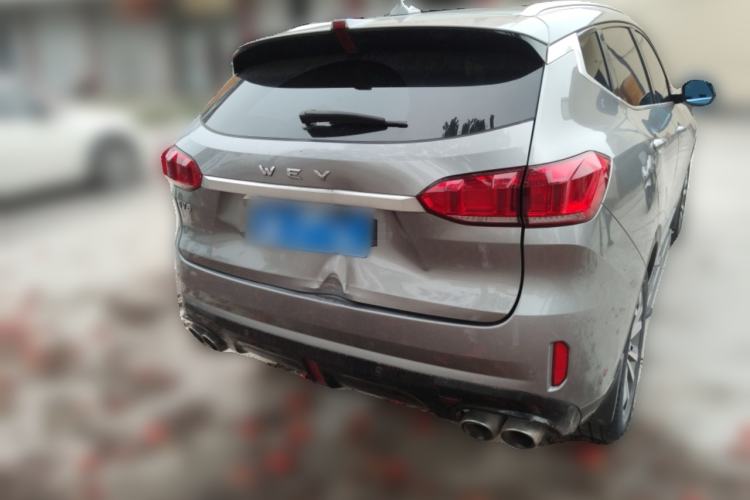 Used Wey VV6 2019 2.0T Two-Wheel-Drive Ultra-Luxury Version China VI Standard Rear